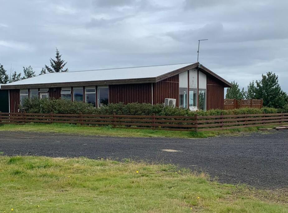 Kirkjubæjarklaustur Fossar Villa מראה חיצוני תמונה